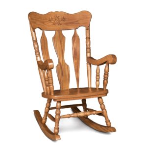 Solid Oak Rocking Chair by Simply Amish