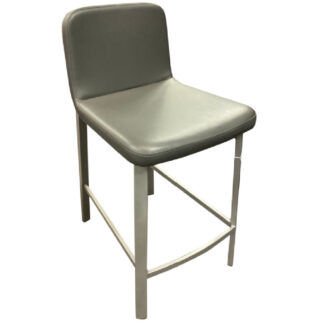 Waverly 26″ or 30″ Non Swivel Stool w/ Cushion Seat (Dayglam/Cemento) ~ 40353 by Amisco