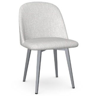 Zahra Chair Upholstered Seat and Backrest ~ 30334 by Amisco