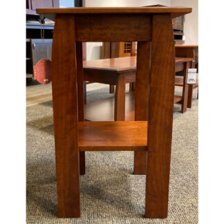 Aaralyn Solid Cherry Lamp Table (Michaels Cherry) by Simply Amish