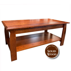 Aaralyn Solid Cherry Coffee Table (Michaels Cherry) by Simply Amish