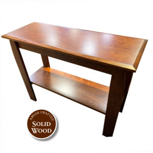 Aaralyn Solid Cherry Sofa Table (Michaels Cherry) by Simply Amish