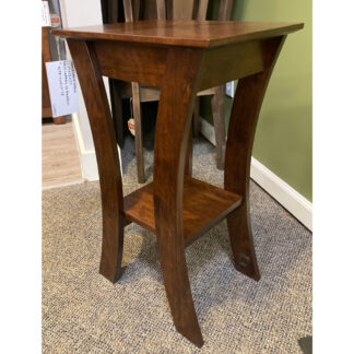 Grace Solid Cherry Lamp Table (Bourbon) by Simply Amish
