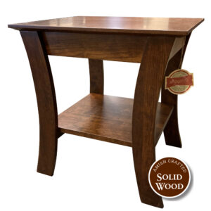 Grace Solid Cherry End Table (Bourbon) by Simply Amish