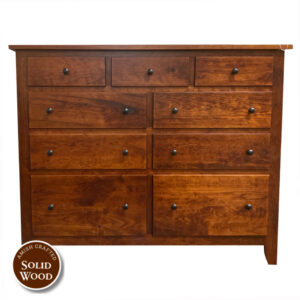 Shenandoah Solid Character Cherry Amish Crafted Mule Chest (Michaels Cherry) by Simply Amish