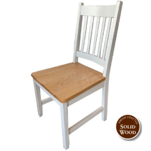 Mission Solid Oak Side Chair by Hermie’s