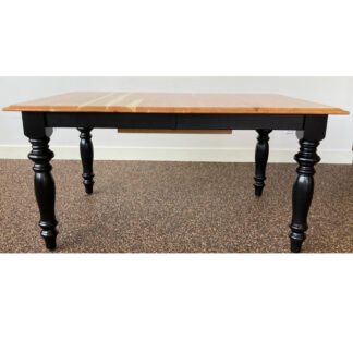 Shreveport Solid Oak Amish Crafted Leg Table by Hermie’s