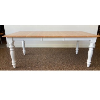 Shreveport Solid Rustic Cherry Leg Table by Hermie’s
