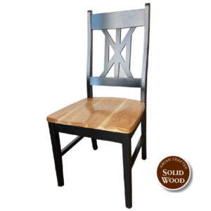 Superior Solid Rustic Cherry Amish Crafted Side Chair by Hermie’s