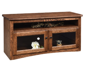 Economy TV Stand – 50″ by Ashery Oak