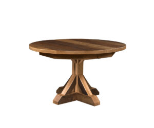 Norwich Round Solid Top by Urban Barnwood