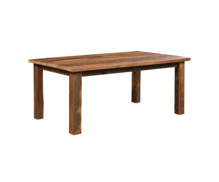 Almanzo Solid Top Table by Urban Barnwood