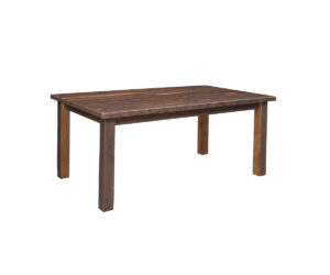 Oxford Solid Top Table by Urban Barnwood