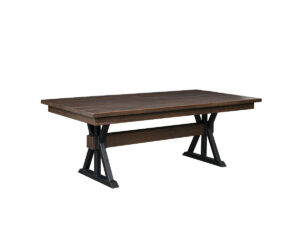 Boston Solid Top Table by Urban Barnwood