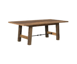 Cleveland Solid Top Table by Urban Barnwood