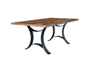 Golden Gate Solid Top Table by Urban Barnwood