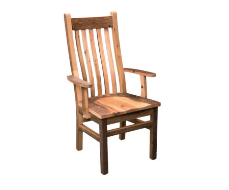 Mission Arm Chair by Urban Barnwood