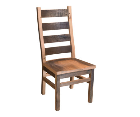 Ladderback Side Chair by Urban Barnwood