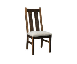 Bristol Side Chair with Upholstered Seat by Urban Barnwood