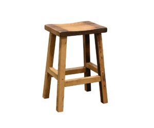 Barstool with Scooped Seat by Urban Barnwood