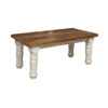 Farmhouse Coffee Table by Urban Barnwood