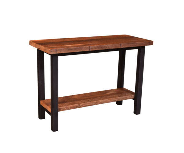 Imperial Sofa Table by Urban Barnwood