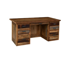 Kneehole Desk by Urban Barnwood