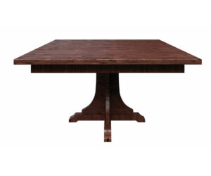 652 Mission Single Pedestal Table by Hermie’s