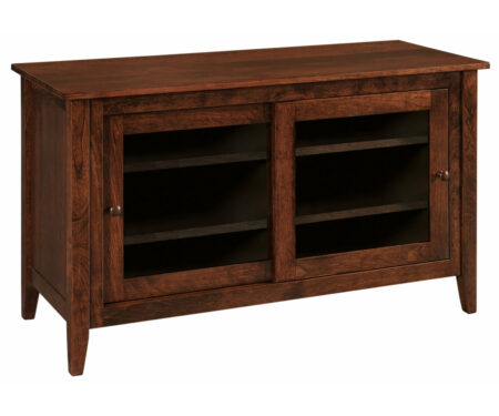Alamo TV Cabinet by Crystal Valley Hardwoods