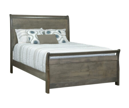 Avenue Sleigh Bed by ,Nisley Cabinets