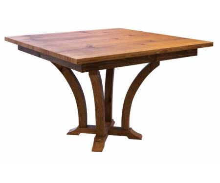 Acorn Single Pedestal Table by Hermie’s