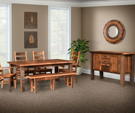 Almanzo Dining Collection by Urban Barnwood