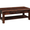 Barn Floor Coffee Table by Ashery Oak