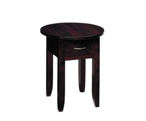 BR-1375-O Barrington Oval TopTable w/1 Drawer by Nisley Cabinets