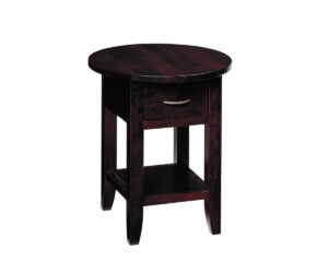 BR-1375-S Barrington Oval Top Table w/1 Drawer by Nisley Cabinets