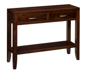 Barrington Sofa Table with Shelf by Nisley Cabinets LLC