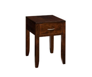 BR-1393-O Barrington Open End Table w/1 Drawer by Nisley Cabinets