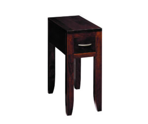 BR-1394-O Barrington Open Chair Table w/1 Drawer by Nisley Cabinets