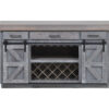 Urban Bar with Barn Doors by Urban Barnwood