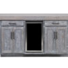 Urban Bar With Mini Fridge by Urban Barnwood