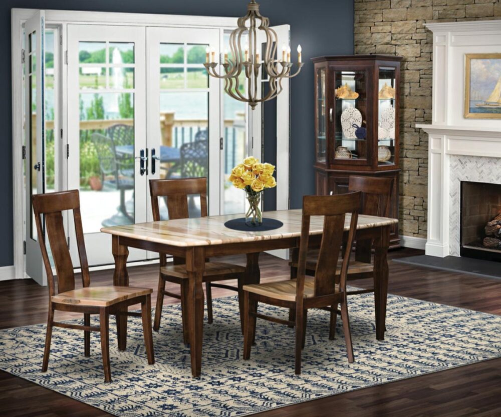 Braden Dining Collection by Hermie’s Lou Rodman's Barstools & Dining