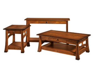 Brady Occasional Tables by Crystal Valley Hardwoods