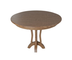 Bridgeport Single Pedestal Table by Hermie’s