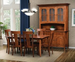 Bunker Hill Dining Collection by Genuine Oak Designs