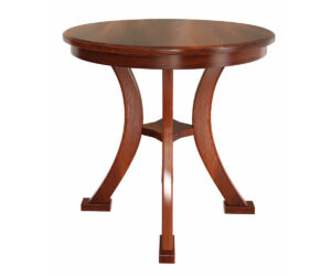 Butler Single Pedestal Table by Hermie’s