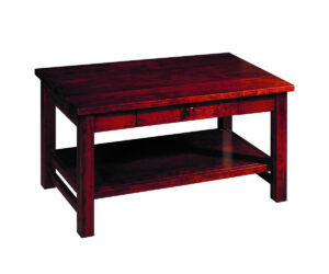 CA-590 Cabin Creek Small Coffee Table w/1 Drawer by Nisley Cabinets