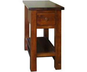 CA-594 Cabin Creek Chair Table w/1 Drawer by Nisley Cabinets