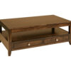 Camden Coffee Table by Crystal Valley Hardwoods