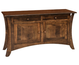 Caledonia Sofa Table by Crystal Valley Hardwoods