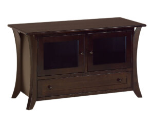 Caledonia TV Cabinet by Crystal Valley Hardwoods
